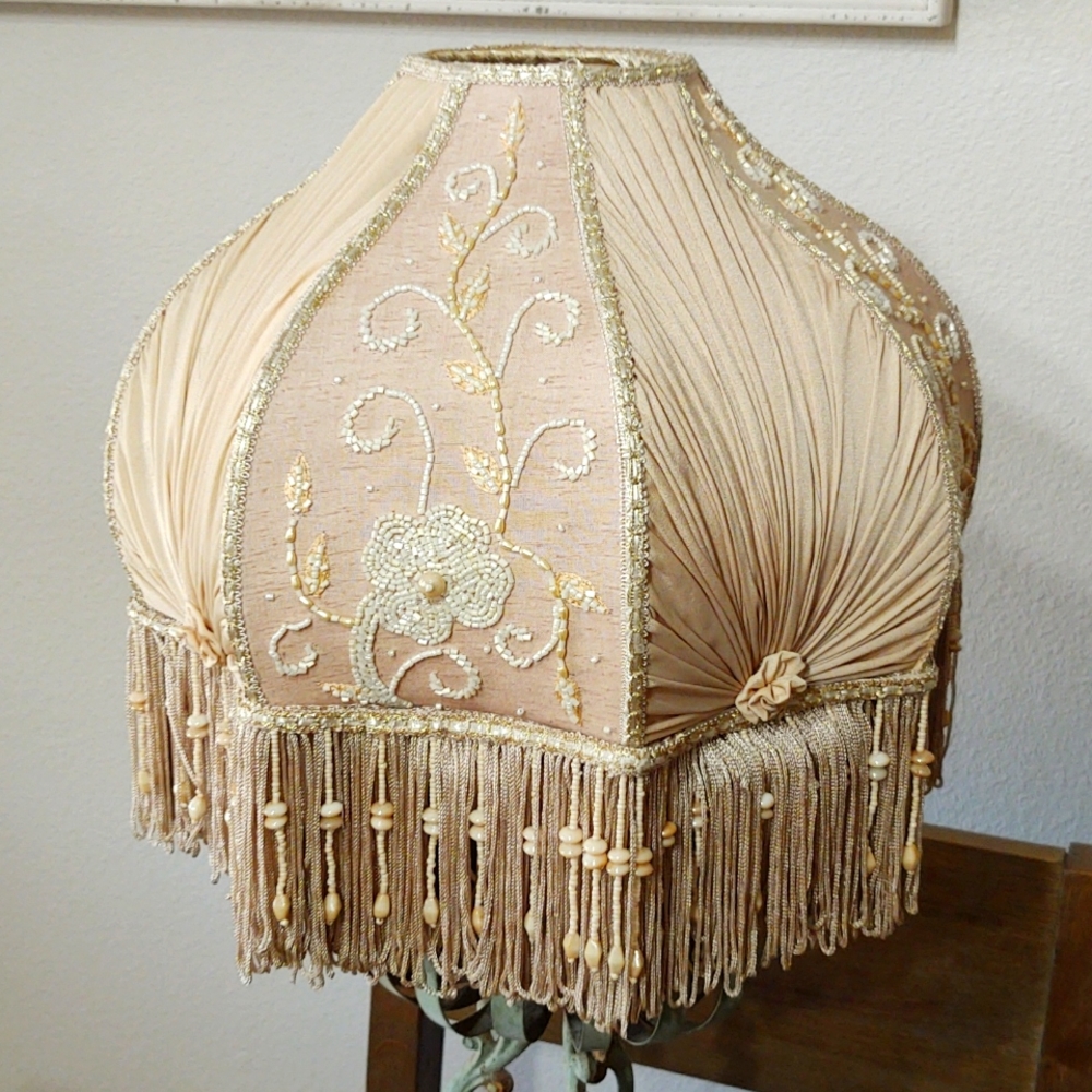 Antique Lampshade 16"×16"